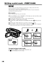 Preview for 180 page of Sony CCD-TRV118 Operating Instructions Manual