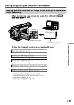 Preview for 183 page of Sony CCD-TRV118 Operating Instructions Manual