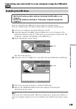 Preview for 189 page of Sony CCD-TRV118 Operating Instructions Manual