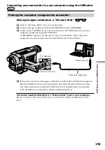 Preview for 193 page of Sony CCD-TRV118 Operating Instructions Manual