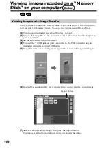 Preview for 202 page of Sony CCD-TRV118 Operating Instructions Manual