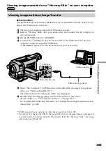 Preview for 203 page of Sony CCD-TRV118 Operating Instructions Manual