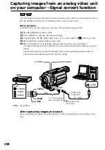 Preview for 208 page of Sony CCD-TRV118 Operating Instructions Manual