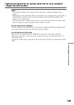 Preview for 209 page of Sony CCD-TRV118 Operating Instructions Manual