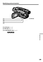 Preview for 259 page of Sony CCD-TRV118 Operating Instructions Manual