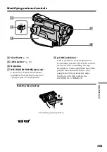 Preview for 261 page of Sony CCD-TRV118 Operating Instructions Manual