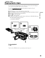 Предварительный просмотр 154 страницы Sony CCD-TRV118 Service Manual