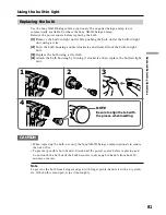 Предварительный просмотр 190 страницы Sony CCD-TRV118 Service Manual