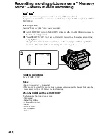 Предварительный просмотр 255 страницы Sony CCD-TRV118 Service Manual