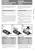 Preview for 7 page of Sony CCD-TRV12 Operating Instructions Manual