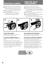 Preview for 10 page of Sony CCD-TRV12 Operating Instructions Manual