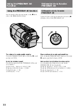 Preview for 32 page of Sony CCD-TRV12 Operating Instructions Manual