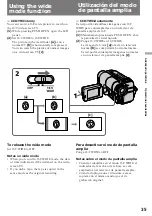 Preview for 35 page of Sony CCD-TRV12 Operating Instructions Manual