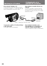 Preview for 38 page of Sony CCD-TRV12 Operating Instructions Manual