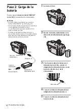 Preview for 12 page of Sony CCD-TRV128 (Spanish) Guia De Operacion