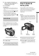 Preview for 17 page of Sony CCD-TRV128 (Spanish) Guia De Operacion