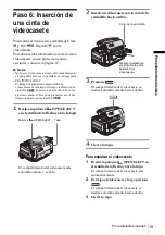 Preview for 19 page of Sony CCD-TRV128 (Spanish) Guia De Operacion