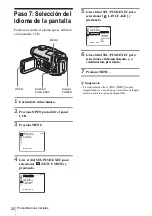 Preview for 20 page of Sony CCD-TRV128 (Spanish) Guia De Operacion