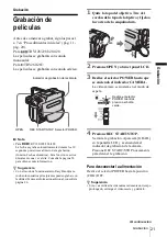 Preview for 21 page of Sony CCD-TRV128 (Spanish) Guia De Operacion