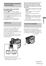 Preview for 23 page of Sony CCD-TRV128 (Spanish) Guia De Operacion