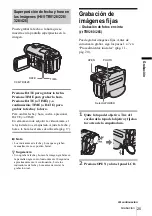 Preview for 25 page of Sony CCD-TRV128 (Spanish) Guia De Operacion