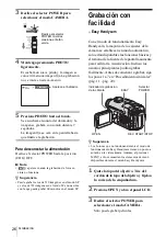 Preview for 26 page of Sony CCD-TRV128 (Spanish) Guia De Operacion