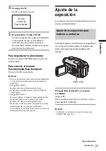 Preview for 27 page of Sony CCD-TRV128 (Spanish) Guia De Operacion