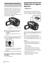 Preview for 28 page of Sony CCD-TRV128 (Spanish) Guia De Operacion