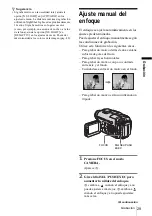 Preview for 29 page of Sony CCD-TRV128 (Spanish) Guia De Operacion