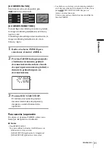 Preview for 31 page of Sony CCD-TRV128 (Spanish) Guia De Operacion