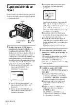 Preview for 32 page of Sony CCD-TRV128 (Spanish) Guia De Operacion