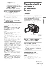 Preview for 33 page of Sony CCD-TRV128 (Spanish) Guia De Operacion