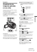 Preview for 35 page of Sony CCD-TRV128 (Spanish) Guia De Operacion