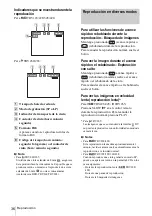 Preview for 36 page of Sony CCD-TRV128 (Spanish) Guia De Operacion