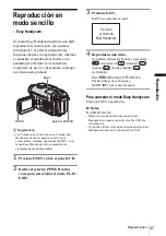 Preview for 37 page of Sony CCD-TRV128 (Spanish) Guia De Operacion