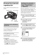 Preview for 38 page of Sony CCD-TRV128 (Spanish) Guia De Operacion