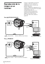 Preview for 40 page of Sony CCD-TRV128 (Spanish) Guia De Operacion