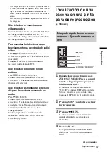 Preview for 41 page of Sony CCD-TRV128 (Spanish) Guia De Operacion