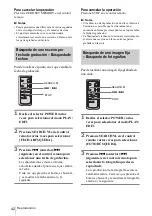 Preview for 42 page of Sony CCD-TRV128 (Spanish) Guia De Operacion