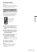 Preview for 43 page of Sony CCD-TRV128 (Spanish) Guia De Operacion