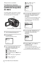 Preview for 44 page of Sony CCD-TRV128 (Spanish) Guia De Operacion