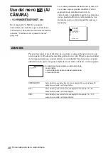 Preview for 48 page of Sony CCD-TRV128 (Spanish) Guia De Operacion