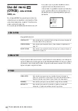 Preview for 60 page of Sony CCD-TRV128 (Spanish) Guia De Operacion