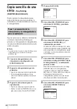 Preview for 66 page of Sony CCD-TRV128 (Spanish) Guia De Operacion