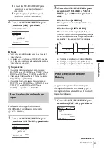 Preview for 69 page of Sony CCD-TRV128 (Spanish) Guia De Operacion