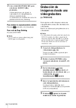 Preview for 70 page of Sony CCD-TRV128 (Spanish) Guia De Operacion