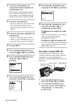 Preview for 72 page of Sony CCD-TRV128 (Spanish) Guia De Operacion