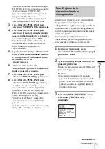 Preview for 73 page of Sony CCD-TRV128 (Spanish) Guia De Operacion