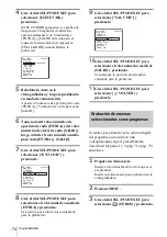 Preview for 74 page of Sony CCD-TRV128 (Spanish) Guia De Operacion