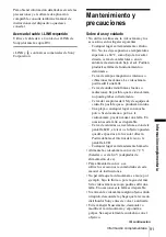 Preview for 91 page of Sony CCD-TRV128 (Spanish) Guia De Operacion